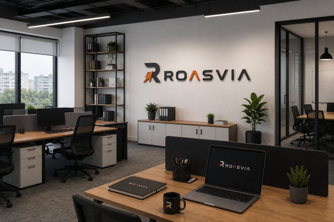 Roasvia office and working environment